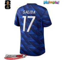 Francja William Saliba #17 Koszulka Podstawowa MŚ 2026 Krótki Rękaw
